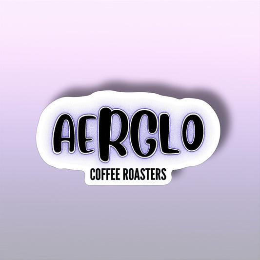 Aerglo Sticker