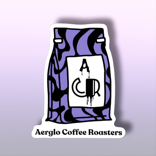 Aerglo Coffee Bag Sticker