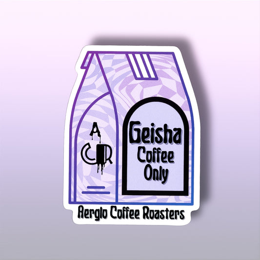 Geisha Sticker